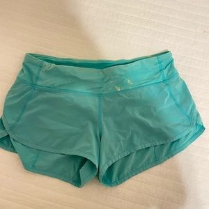 Lululemon Speed Shorts